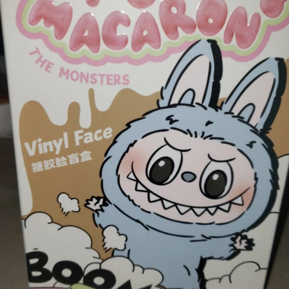 Vinyl Face The Monsters Toy